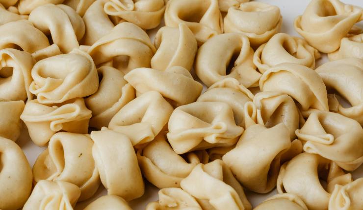 Tortellini fatti in casa