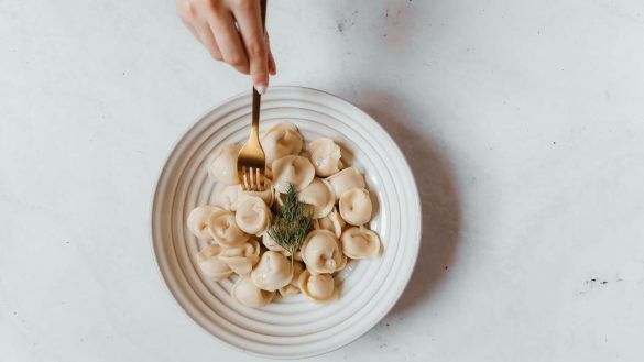 Tortellini ricotta e spinaci