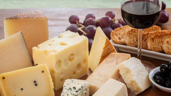 Abbinamenti vino e formaggio
