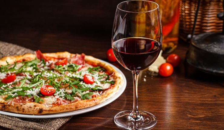 Abbinamenti vino e pizza