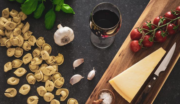 Abbinamenti vino e tortellini al brodo