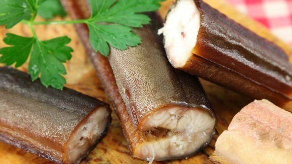 Anguilla a Natale come cucinarla