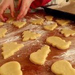 Biscotti albero di Natale