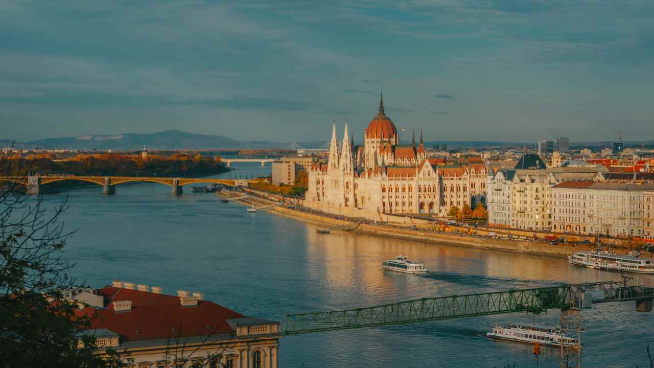 Budapest sul Danubio