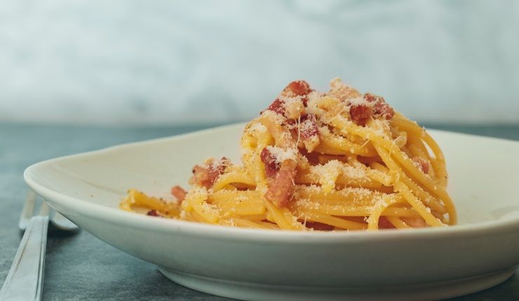 Carbonara romana ricetta originale