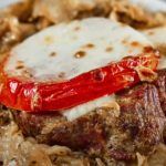 Cavolo al forno con carne