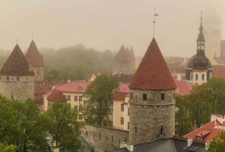 Città Vecchia di Tallinn