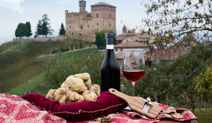 Come abbinare vino e tartufo