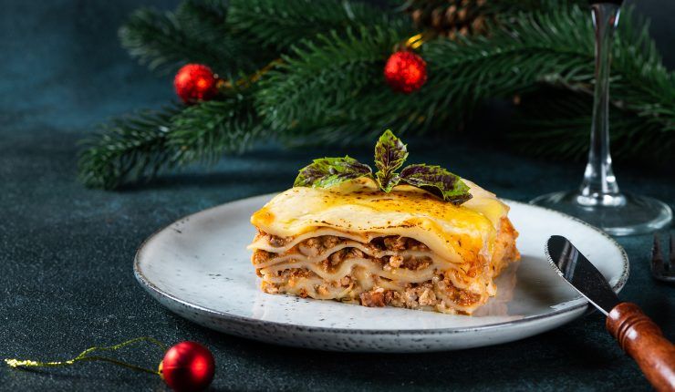 Come cucinare la lasagna di Natale