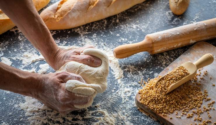 Come fare il pane in casa velocemente