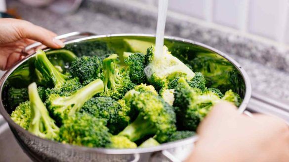 Come lavare correttamente i broccoli