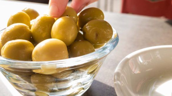 Come mangiare le olive