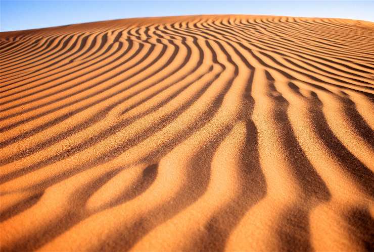 Deserto di Abu Dhabi