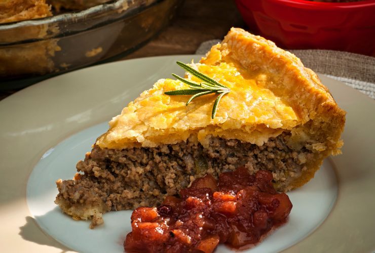 Fetta di Tourtière