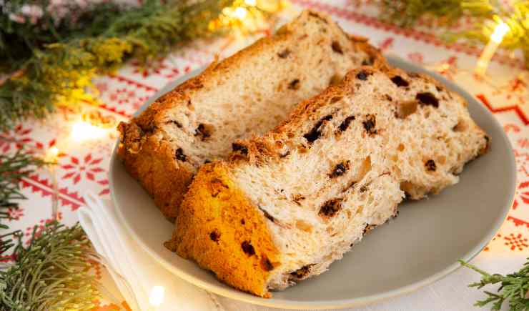 Fette di panettone 