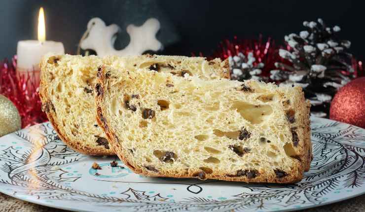 Fette di panettone