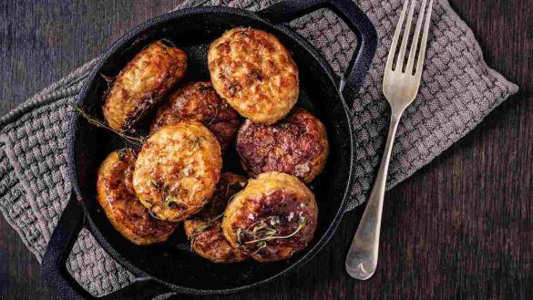Frikadeller - polpette danesi