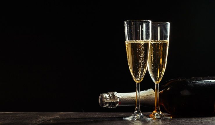 Galateo dello champagne Capodanno