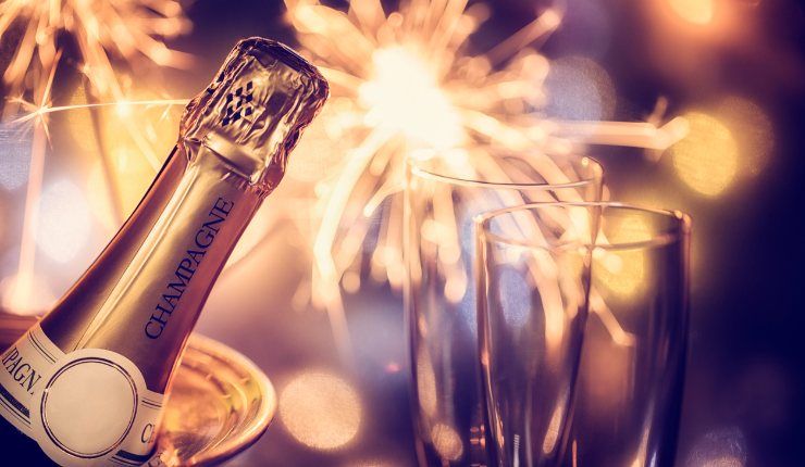 Galateo dello champagne per Capodanno