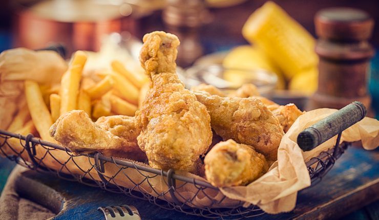 In Giappone si mangia pollo fritto a Natale