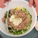 Insalata con tonno e uova