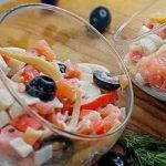 Insalata di mare fatta in casa