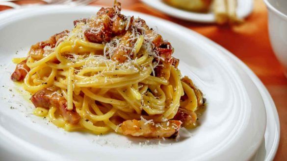 La vera carbonara