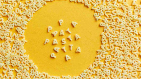 Letterine in brodo