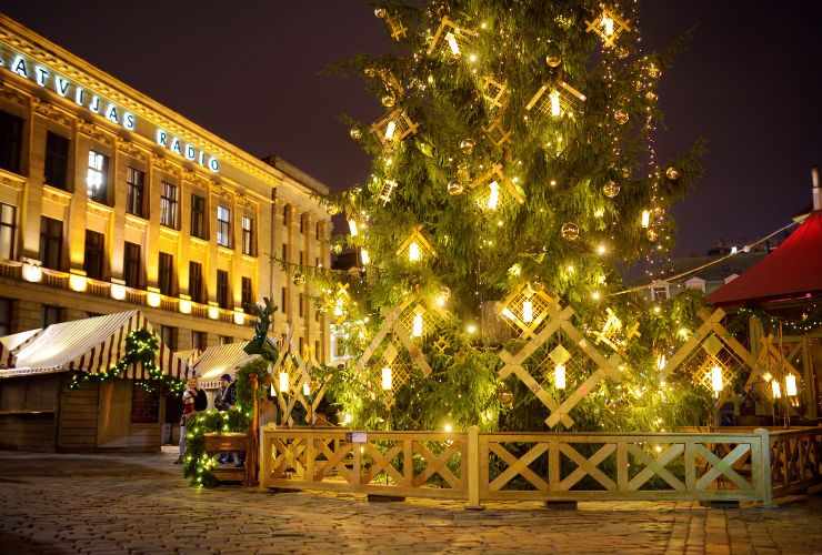 Mercatino di Natale a Riga