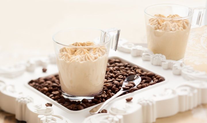 Mousse al caffè ricetta