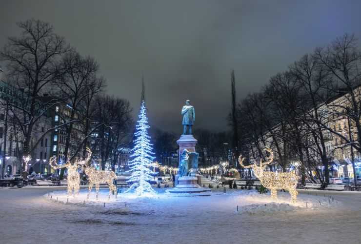 Natale a Helsinki