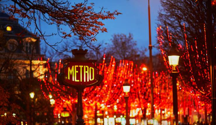 Natale a Parigi cosa vedere