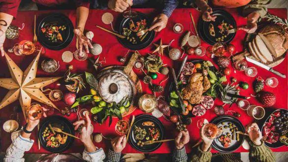 Nonna fa pagare il cenone di Natale