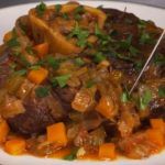 Ossobuco con verdure