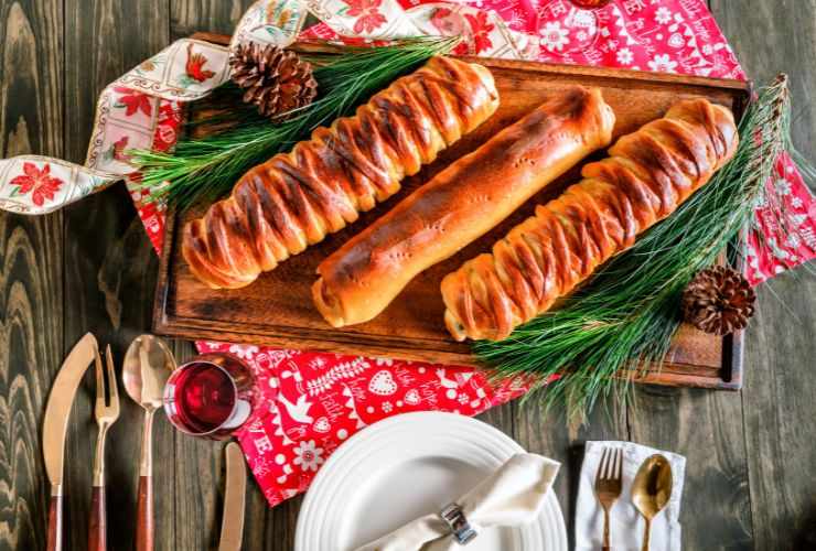 Pan de Jamon venezuelano