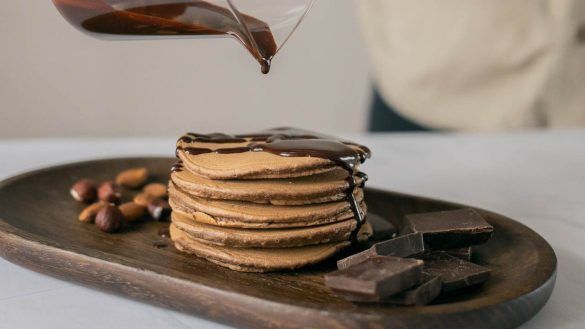 Pancake senza farina