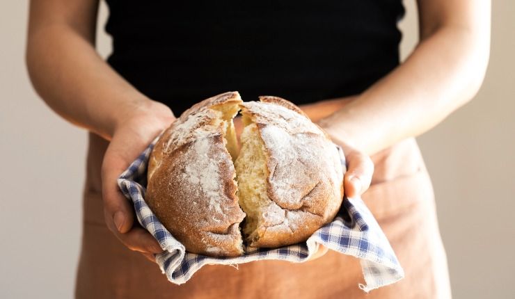 Pane veloce fatto in casa