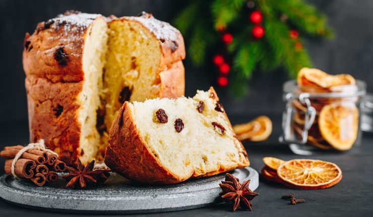 Panettone fatto in casa