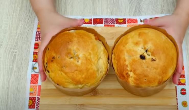Panettone fatto in casa