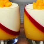 Panna cotta al mango