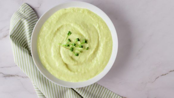 Pappa di zucchine e taleggio