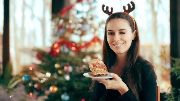 Paura di ingrassare a Natale