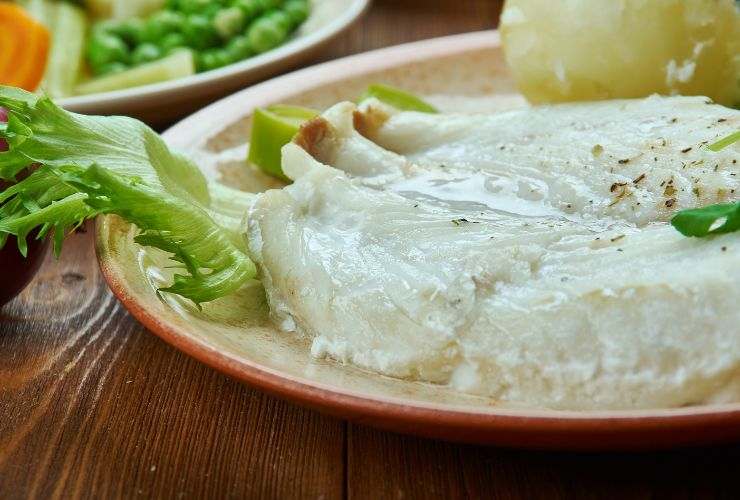 Piatto di Lutefisk