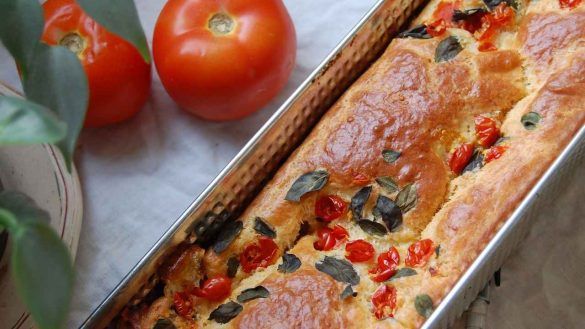 Pizza plumcake