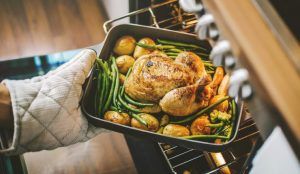 Pollo al forno ricetta della nonna