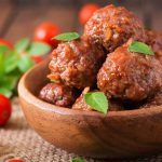 Polpette al sugo con ricotta