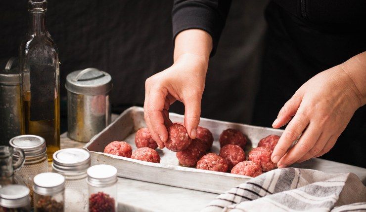 Polpette al sugo con ricotta come farle