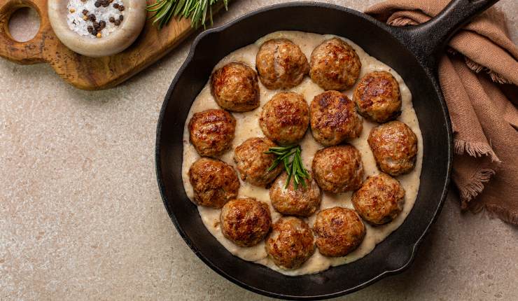 Polpette di cotechino per Capodanno