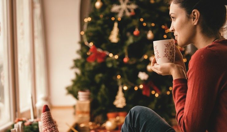 Pranzo da solo il 25 dicembre