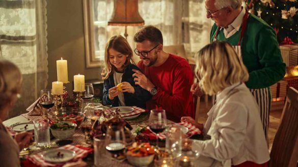 Pranzo di Natale a Roma